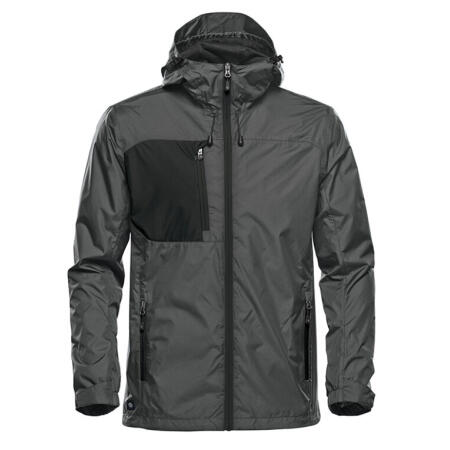 Stormtech GXJ-2 Stormtech Men's Olympia Shell Granite/Black