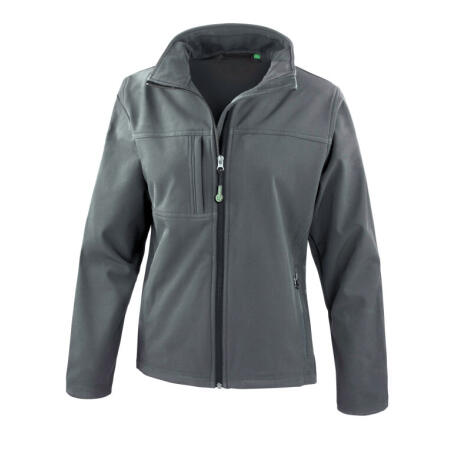 Result R121F Result Womens Recycled Classic Softshell Jacket Grey