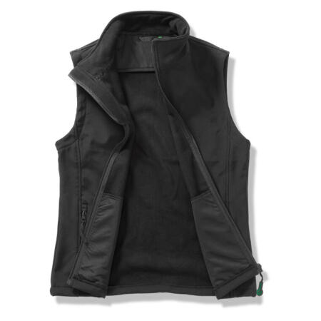 Result Core R232M Result Core Men's Printable Softshell Bodywarmer Black/Black