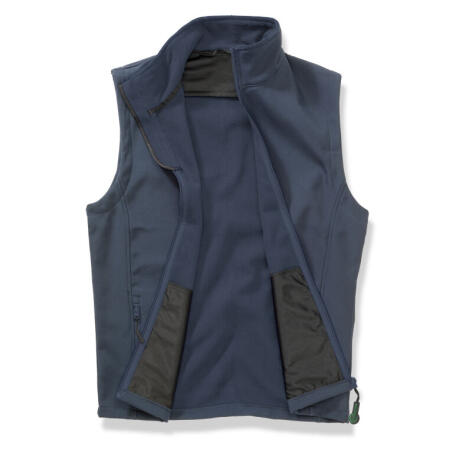Result Core R232M Result Core Men's Printable Softshell Bodywarmer Navy/Navy