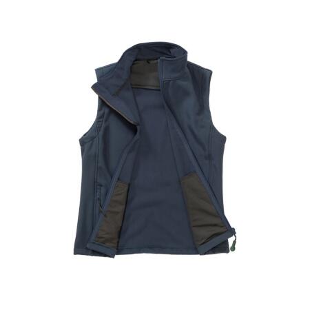 Result Core R232F Result Core Ladies' Printable Softshell Bodywarmer Navy/Navy