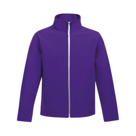 Regatta Professional TRA628 Regatta Professional Ablaze Men's Printable Softshell Vibrant Purple/ White