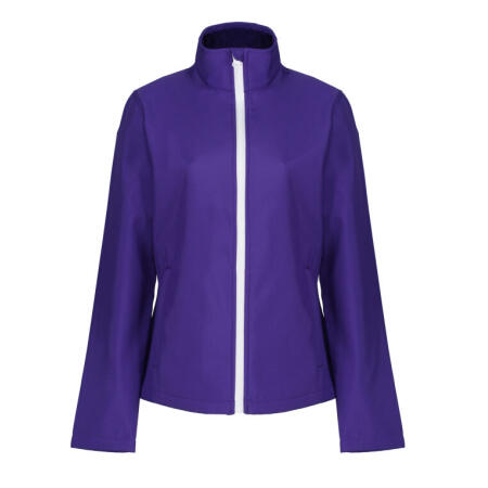 Regatta Professional TRA629 Regatta Professional Ablaze Women's Printable Softshell Vibrant Purple/ White