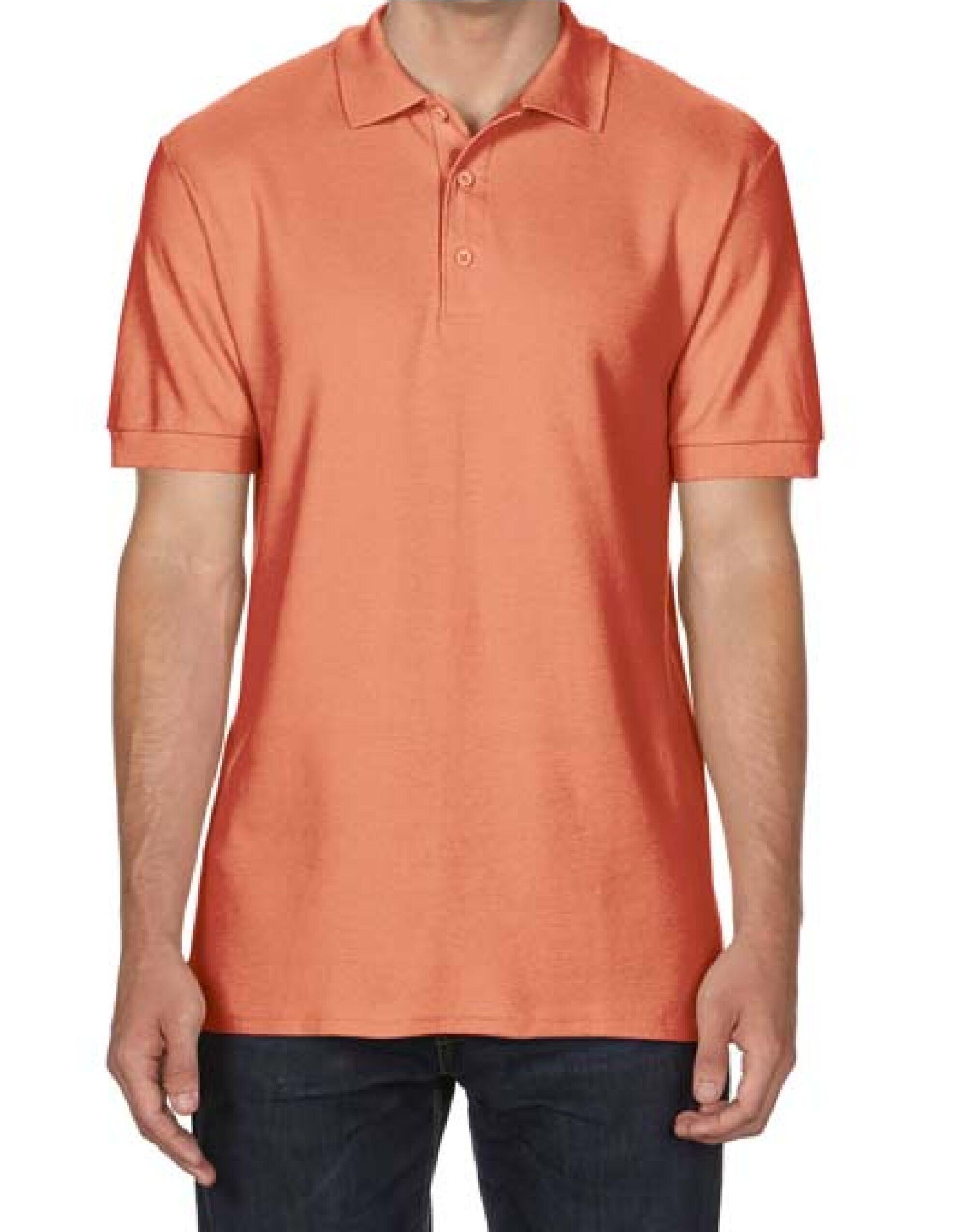 Gildan Terracota Premium Cotton® Adult Double Piqué Polo