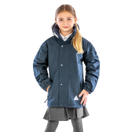 Result R160JY Kid's Stormdri 4000 Recycled Coat Royal/Navy