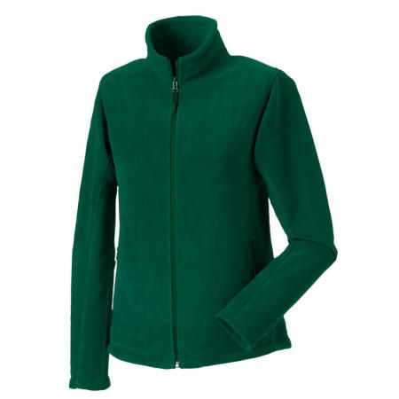 Russell 8700F Russell Ladies' Full Zip Outdoor Fleece Bottle Green