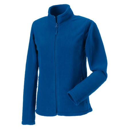 Russell 8700F Russell Ladies' Full Zip Outdoor Fleece Bright Royal