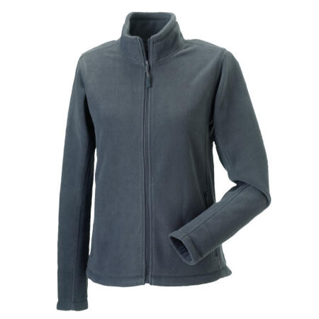 Russell 8700F Russell Ladies' Full Zip Outdoor Fleece Convoy Grey