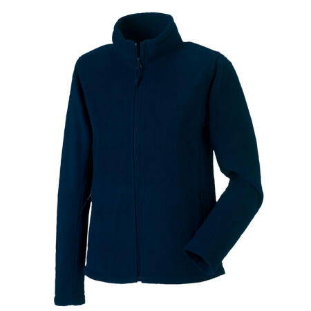Russell 8700F Russell Ladies' Full Zip Outdoor Fleece French Navy