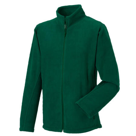 Russell 8700M Russell Men's Full Zip Outdoor Fleece Bottle Green