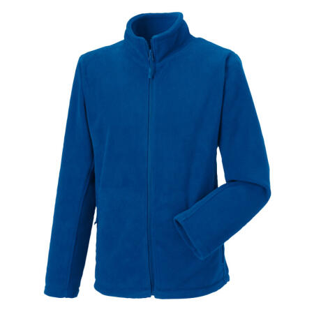 Russell 8700M Russell Men's Full Zip Outdoor Fleece Bright Royal