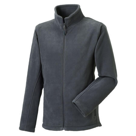 Russell 8700M Russell Men's Full Zip Outdoor Fleece Convoy Grey