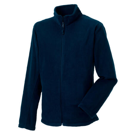 Russell 8700M Russell Men's Full Zip Outdoor Fleece French Navy