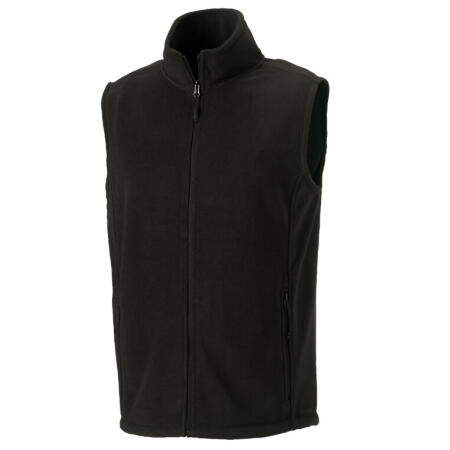 Russell 8720M Russell Men's Outdoor Fleece Gilet Black