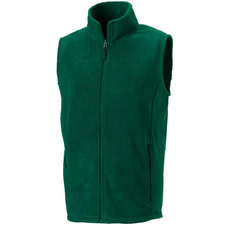 Russell 8720M Russell Men's Outdoor Fleece Gilet Bottle Green
