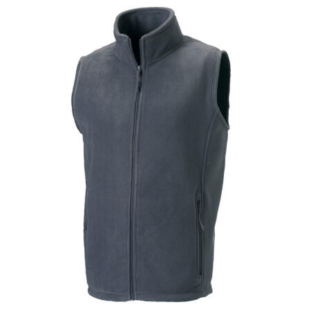 Russell 8720M Russell Men's Outdoor Fleece Gilet Convoy Grey