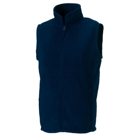 Russell 8720M Russell Men's Outdoor Fleece Gilet French Navy
