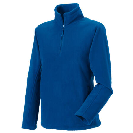 Russell 874M Russell 1/4 Zip Outdoor Fleece Bright Royal