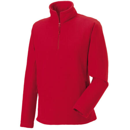 Russell 874M Russell 1/4 Zip Outdoor Fleece Classic Red