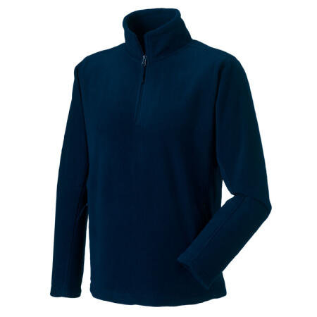 Russell 874M Russell 1/4 Zip Outdoor Fleece French Navy