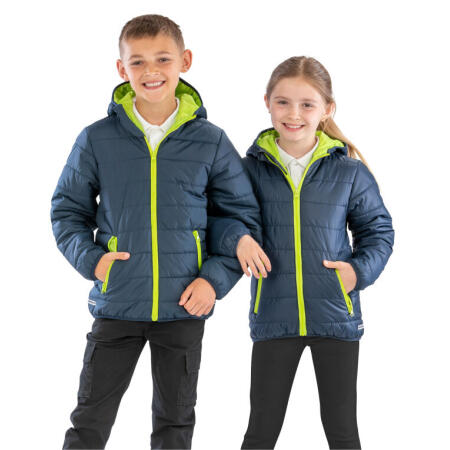 Result Core R233JY Children's Soft Padded Jacket Royal/Navy