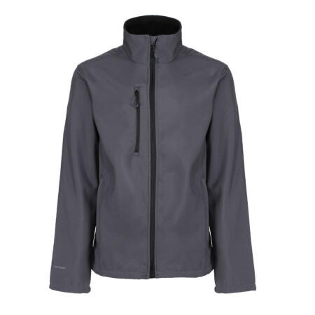 Regatta Honestly Made TRA600 Regatta Honestly Made Recycled Printable Softshell Jacket Seal Grey