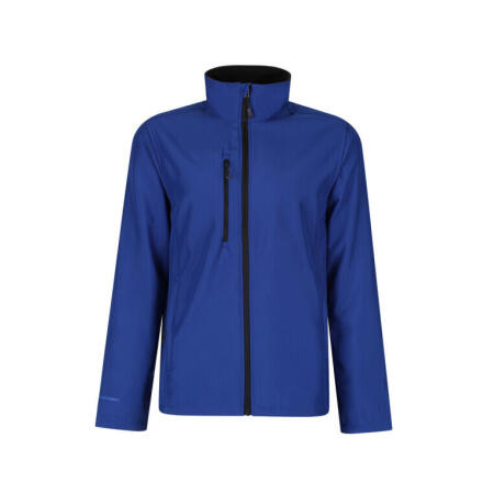 Regatta Honestly Made TRA600 Regatta Honestly Made Recycled Printable Softshell Jacket New Royal