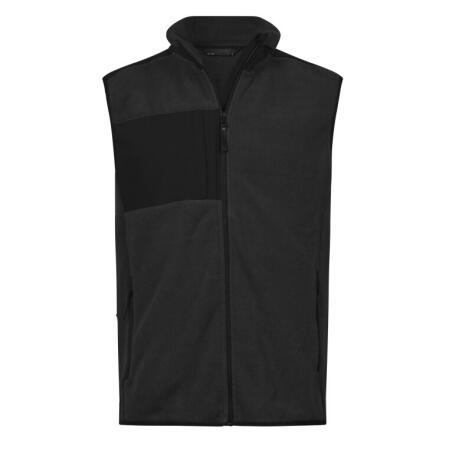 Tee Jays TJ9122 Tee Jays Mountain Fleece Bodywarmer Black/Black