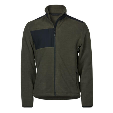 Tee Jays TJ9120 Tee Jays Mountain Fleece Deep Green/ Black
