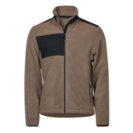 Tee Jays TJ9120 Tee Jays Mountain Fleece Clay/Black