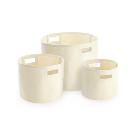 Westford Mill Natural Canvas Storage Tub