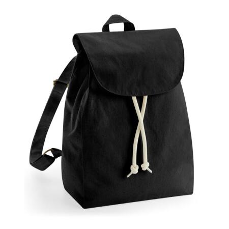 Westford Mill W880 Westford Mill EarthAware Organic Rucksack Black