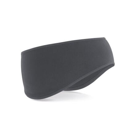 Beechfield B316 Beechfield  Softshell Sports Tech Headband Graphite Grey