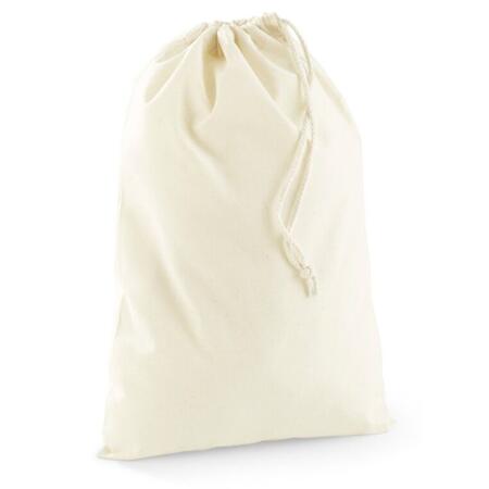 Westford Mill W915 Westford Mill Recycled Cotton Stuff Bag Natural
