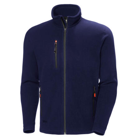 Helly Hansen 72026 Helly Hansen Oxford Fleece Jacket Navy Blue