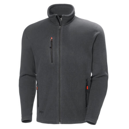 Helly Hansen 72026 Helly Hansen Oxford Fleece Jacket Dark Grey