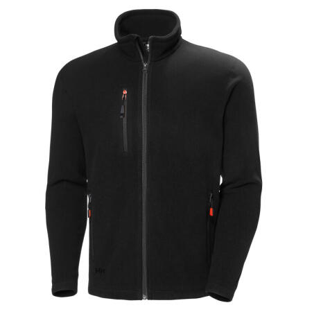 Helly Hansen 72026 Helly Hansen Oxford Fleece Jacket Black
