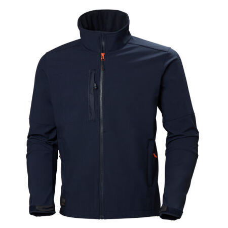 Helly Hansen 74231 Helly Hansen Kensington Softshell Jacket Navy Blue