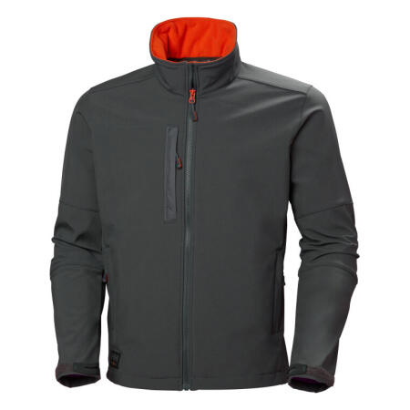 Helly Hansen 74231 Helly Hansen Kensington Softshell Jacket Dark Grey