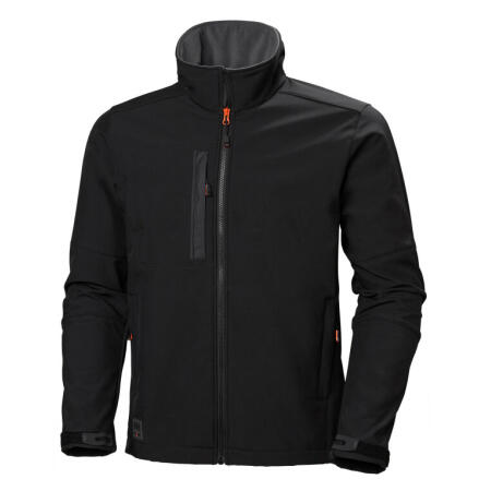 Helly Hansen 74231 Helly Hansen Kensington Softshell Jacket Black
