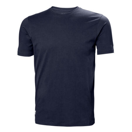 Helly Hansen 79161 Helly Hansen Manchester T-Shirt Navy Blue