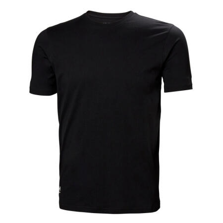 Helly Hansen 79161 Helly Hansen Manchester T-Shirt Black