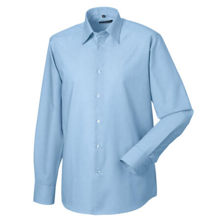 Russell Collection 922M Russell Collection Men's L/Sleeve Oxford Shirt Oxford Blue