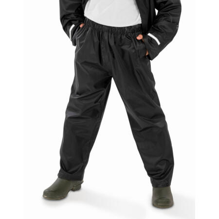 Result Core R226J Junior Rain Trousers Navy