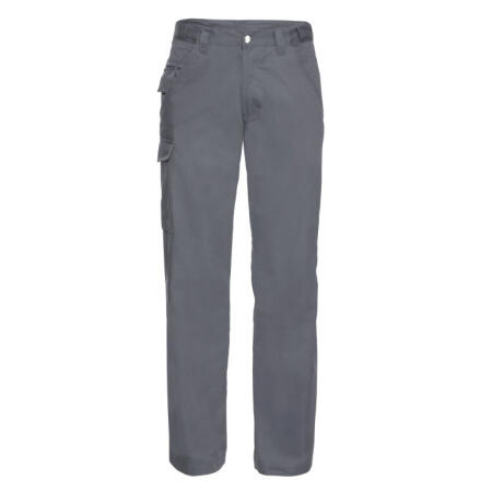 Russell 001MR Russell Polycotton Twill Trousers (Reg) Convoy Grey