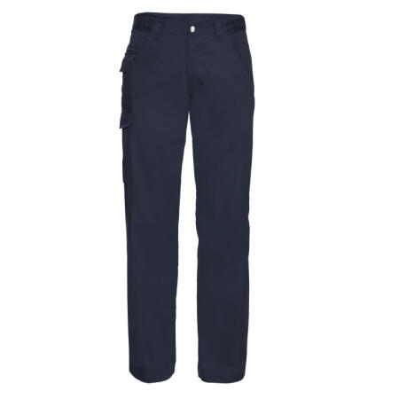 Russell 001MR Russell Polycotton Twill Trousers (Reg) French Navy