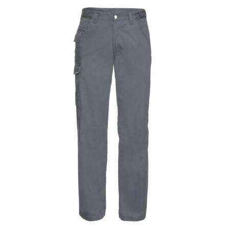 Russell 001MT Russell Polycotton Twill Trousers (Tall) Convoy Grey
