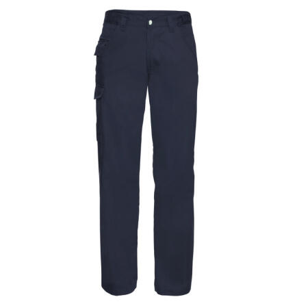 Russell 001MT Russell Polycotton Twill Trousers (Tall) French Navy