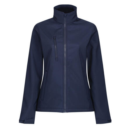 Regatta Professional TRA613 Regatta Professional Women's Ablaze 3 Layer Softshell Jacket Navy