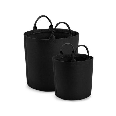 Bagbase BG728 Bagbase Felt Trug Black